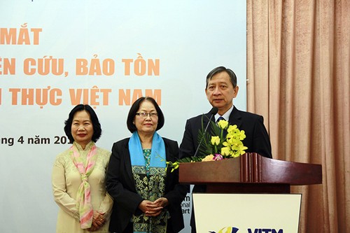 Ra mắt trung tâm nghiên cứu, bảo tồn và phát triển ẩm thực Việt Nam - ảnh 1